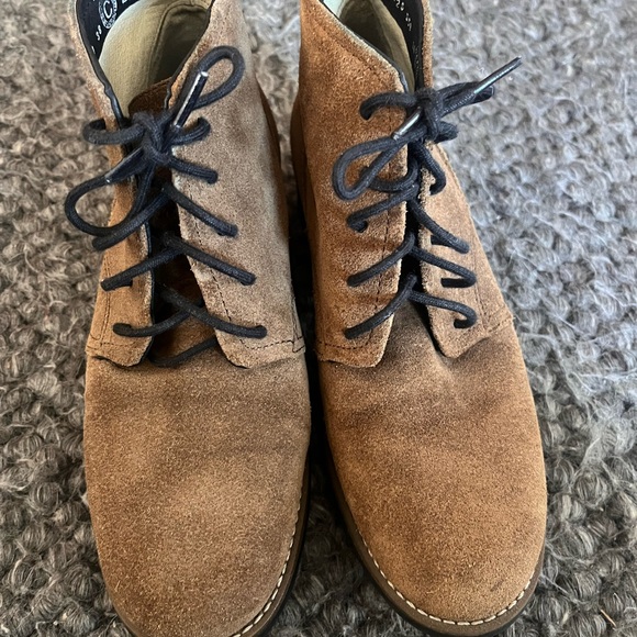 Wolky Suede Ankle Boots - Picture 5 of 7